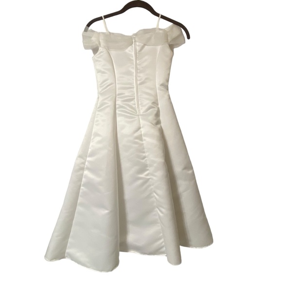 Flower Girl Wedding Dress Size Girls 10 - Picture 2 of 13